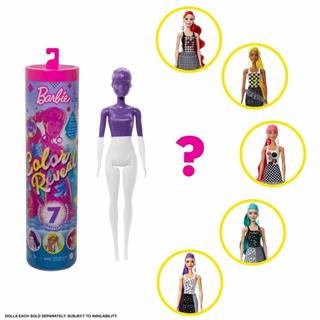Giocattolo Barbie Color Reveal Color Block Series Ass. Barbie
