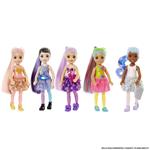 Barbie Chelsea Color Reveal, Serie Glitter, con Bambola, 6 sorprese e Accessori, Giocattolo per bambini 3+anni