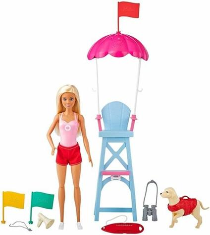 Barbie Barbie Lifeguard Playset Blonde