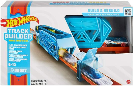 Hot Wheels: Tb Inline Kicker - 5