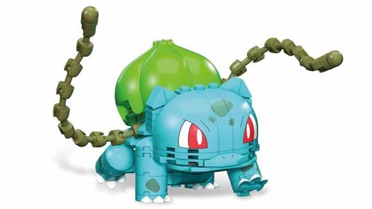 Mega Construx Pokémon Bulbasaur set da costruzione, costruzione giocattolo per bambini - 2