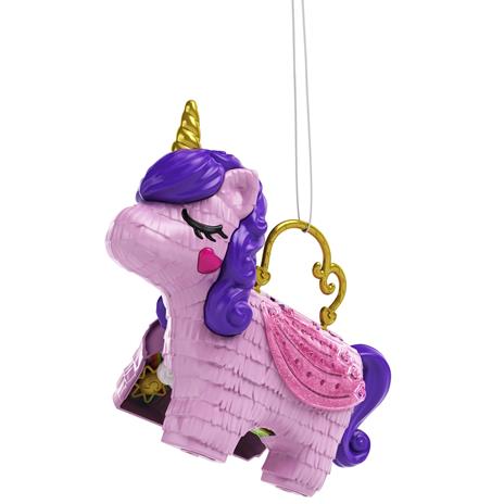 Polly Pocket- Unicorno Magiche Sorprese Playset con Micro Bambole Polly e Lila, Accessori - 3