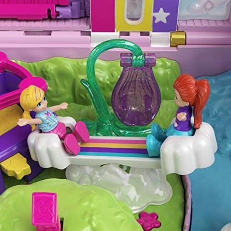 Polly Pocket- Unicorno Magiche Sorprese Playset con Micro Bambole Polly e Lila, Accessori - 8