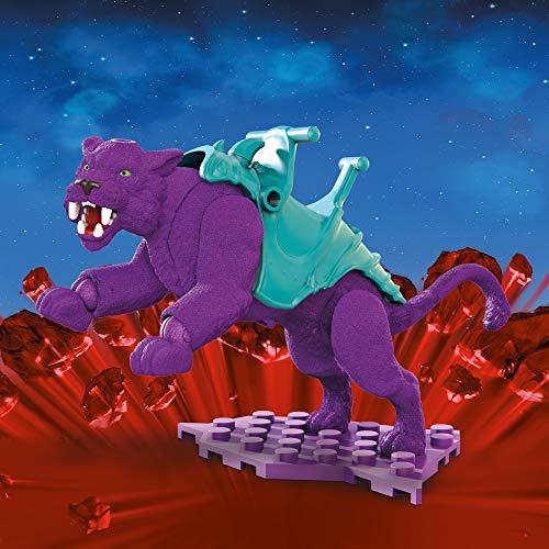 Mega Construx Masters of the Universe Personaggi Skeletor e Panthor, 29 Blocchi da Costruzione, Giocattolo per Bambini 8+Anni,GVY17 - 4