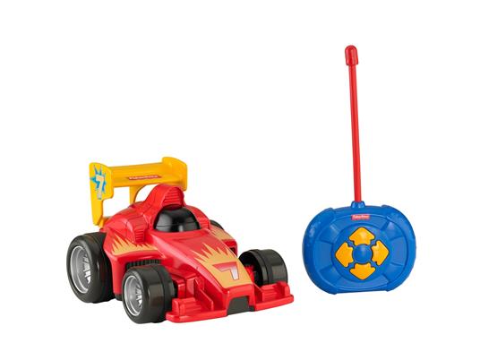 Fisher-Price I Mio Primo Radiocomando, Veicolo con 2 Velocità e 4 Direzioni, Giocattolo per Bambini 3+ Anni. Mattel (GVY94) - 3