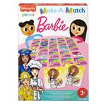 Mattel Games Barbie Make-a-Match Gioco di carte collezionabili