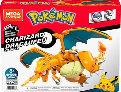 Giocattolo Mega Pokemon Charizard Mattel