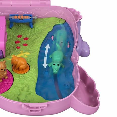 Polly Pocket Borsetta dei segreti Avventure Dolce Koala con 2 Micro Bambole, Animaletti e Accessori - 6
