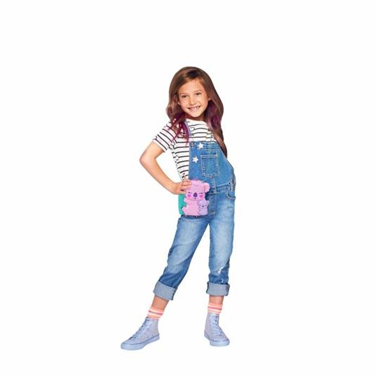 Polly Pocket Borsetta dei segreti Avventure Dolce Koala con 2 Micro Bambole, Animaletti e Accessori - 8