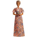 Barbie Inspiring Women Maya Angelou, Bambola da Collezione, Giocattolo per Bambini 6+ Anni. Mattel (GXF46)
