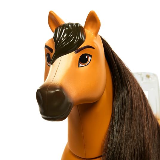 Spirit Cofanetto Coccole e Giochi con Bambola Lucky e Cavallo Spirit, Giocattolo per Bambini 3+Anni. Mattel (GXF67) - 9