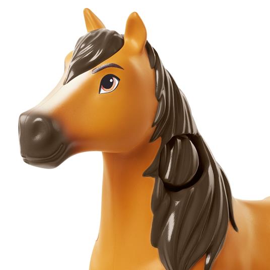 Spirit Lucky e Spirit Insieme all'avventura, con bambola e cavallo da cavalcare. Mattel (GXF95) - 7