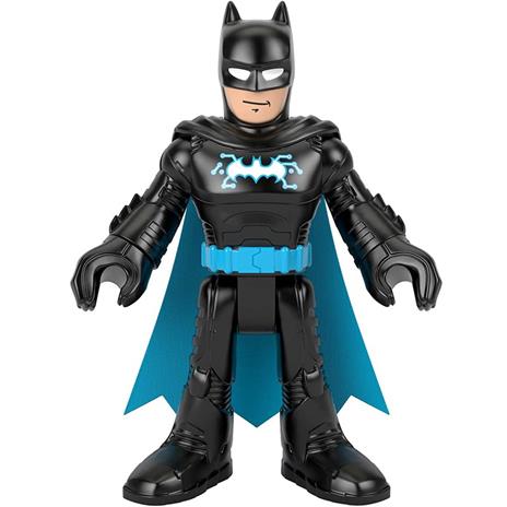 Personaggio Xl Batman Bat Tech Blu  Dc Super Friends  Gpt41 Gxh58 - 2