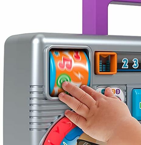 Fisher Price Stereo Baby Dj - 3