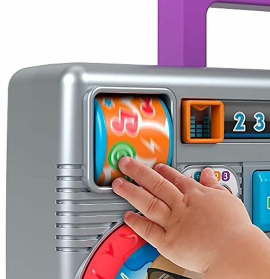 Fisher Price Stereo Baby Dj - 3