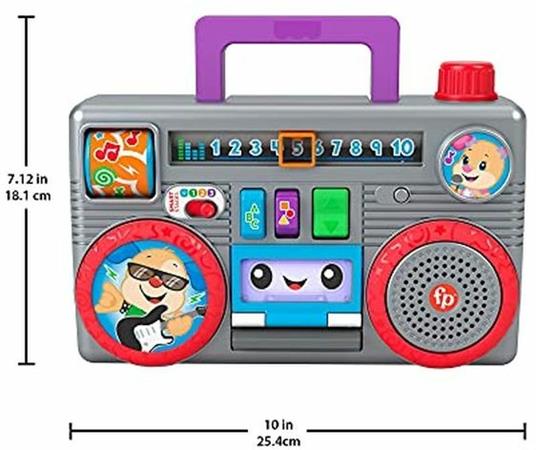 Fisher Price Stereo Baby Dj - 4
