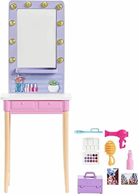 Barbie Malibu Vanity - 2