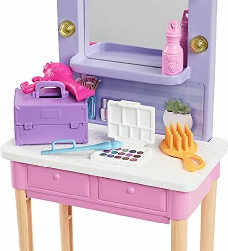 Barbie Malibu Vanity - 3
