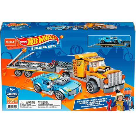 Veicolo Camion Trasportatore Hot Wheels Costruzioni Mega Construx Gyg66