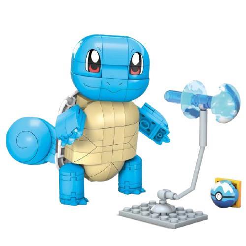 Mega Construx Pokémon Squirtle Set di costruzioni da costruire ed esporre,  giocattolo per bambini - 2