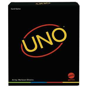 Giocattolo Mattel Games UNO Minimalista, Gioco di Carte da Collezione, Regalo 7+Anni Mattel