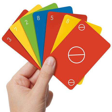 Mattel Games UNO Minimalista, Gioco di Carte da Collezione, Regalo 7+Anni - 4