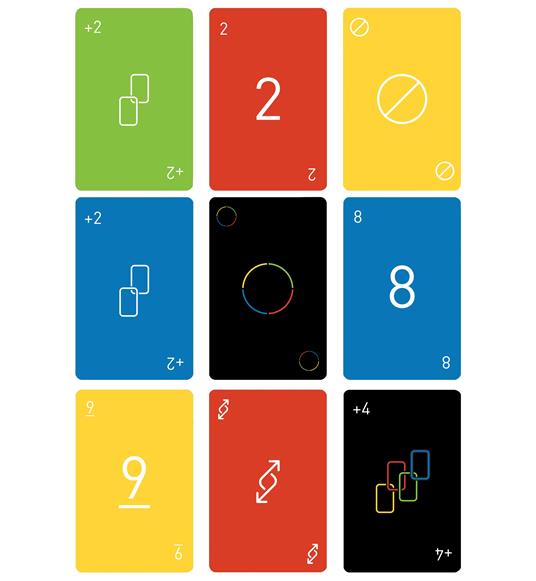 Mattel Games UNO Minimalista, Gioco di Carte da Collezione, Regalo 7+Anni - 5