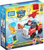 Mega Paw Patrol - Camion dei Pompieri di Marshall con personaggio inlcuso, per bambini 3+ Anni