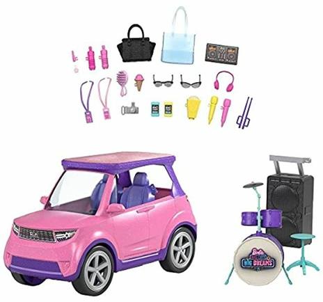 Barbie Playset And Accessory - 3