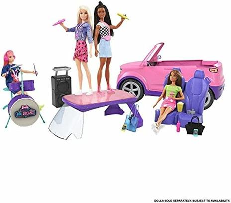 Barbie Playset And Accessory - 4