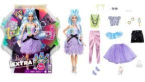 Barbie Extra Doll & Accessories Set - 3