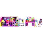 Barbie Extra bambola e playset con un cucciolo e oltre 45 accessori inclusi, per bambini 3+ anni. Mattel (GYJ70)