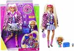 Mattel Barbie Extra Blonde With Pigtails