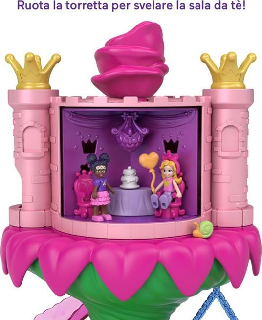 Polly Pocket Rainbow Funland Fairy Flight Ride - 4