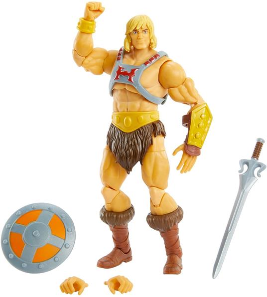 Masters of the Universe Masterverse Personaggi da combattimento da 18 cm per collezionisti MOTU - 3