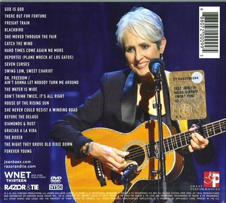 75Th Birthday Celebration (2Cd+Dvd) - CD Audio di Joan Baez - 2