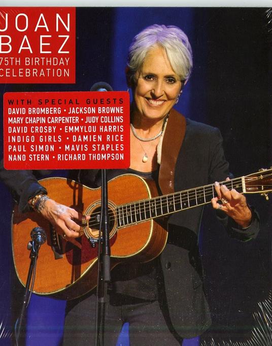 75Th Birthday Celebration (DVD) - DVD di Joan Baez