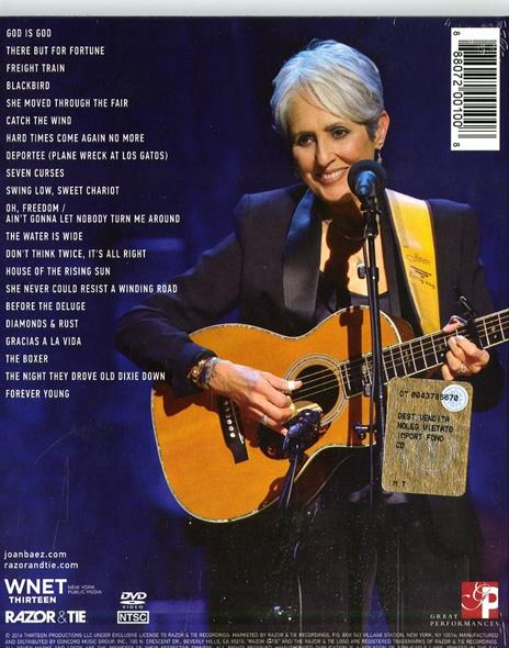 75Th Birthday Celebration (DVD) - DVD di Joan Baez - 2
