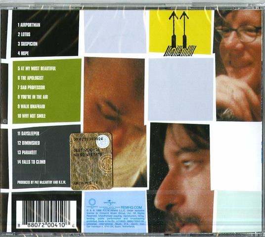 Up - CD Audio di REM - 2