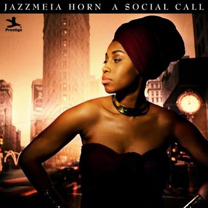 A Social Call - CD Audio di Jazzmeia Horn