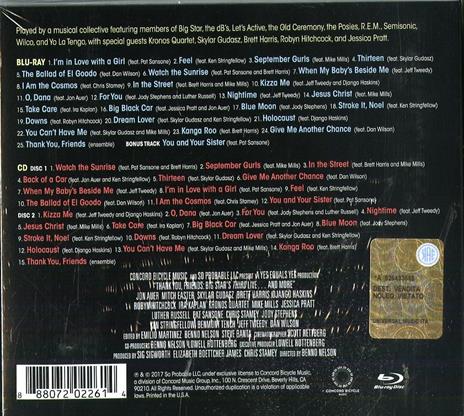 Thank You, Friends - CD Audio + Blu-ray di Big Star's Third Live - 2