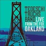 Live from the Fox Oakland - CD Audio di Tedeschi Trucks Band