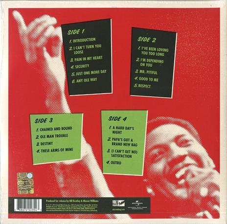 Live at the Whisky a Go Go - Vinile LP di Otis Redding - 2