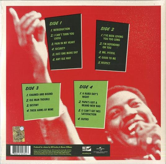 Live at the Whisky a Go Go - Vinile LP di Otis Redding - 2