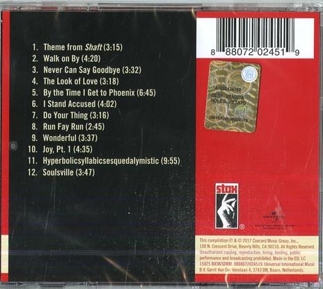 Stax Classics - CD Audio di Isaac Hayes - 2