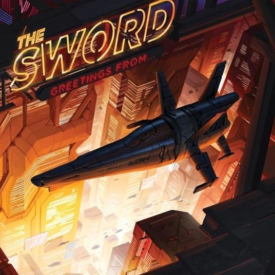 Greetings From - Vinile LP di Sword
