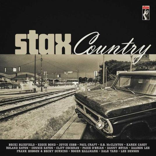 Stax Country - CD Audio