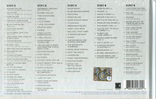 King of the Boogie - CD Audio di John Lee Hooker - 2