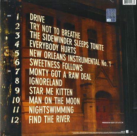 Automatic for the People - Vinile LP di REM - 2