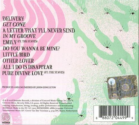 Delivery - CD Audio di Mikaela Davis - 2